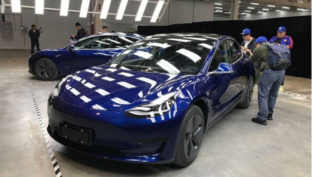 大众,丰田,特斯拉,比亚迪,Model 3