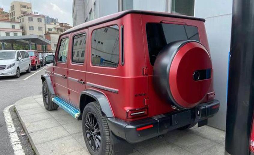 奔驰,奔驰G级,奔驰GLB