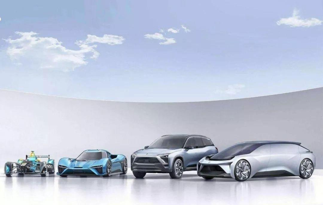 特斯拉,蔚来,小鹏,奔驰,比亚迪