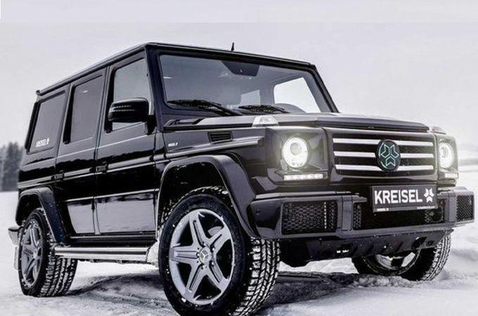 奔驰,奔驰G级,特斯拉