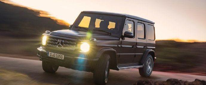 奔驰,奔驰G级,特斯拉