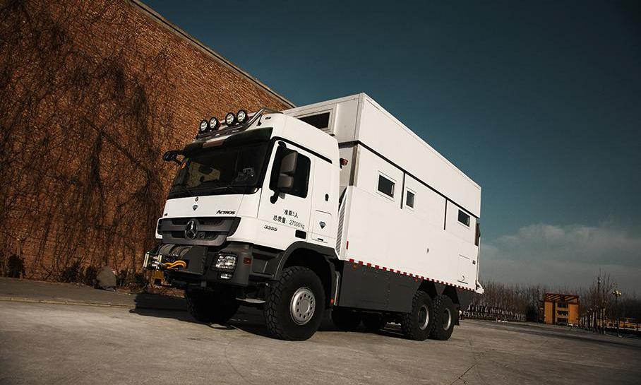 奔驰,奔驰Actros,大众