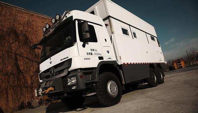奔驰,奔驰Actros,大众