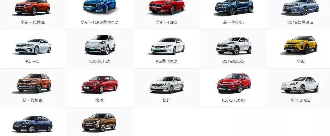 起亚,东风,现代,发现,长安