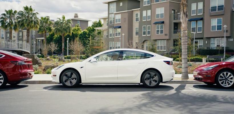 特斯拉,奔驰,宝马,大众,Model 3