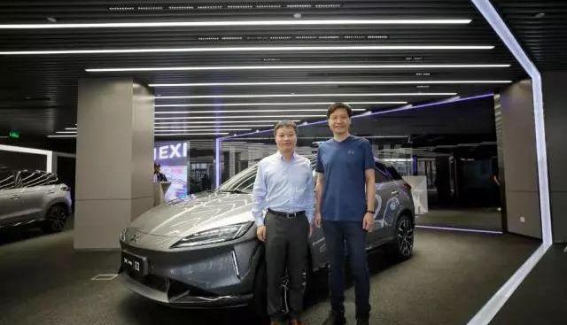 小鹏,爱驰,大发,特斯拉,蔚来