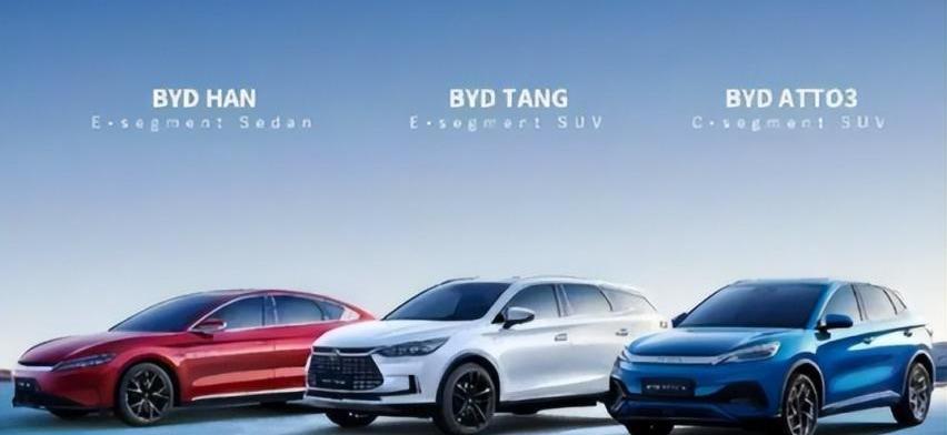 比亚迪,腾势,仰望,奔驰,驱逐舰05