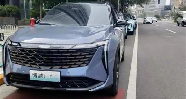 星越L,奔驰,凯迪拉克,博越,博越L