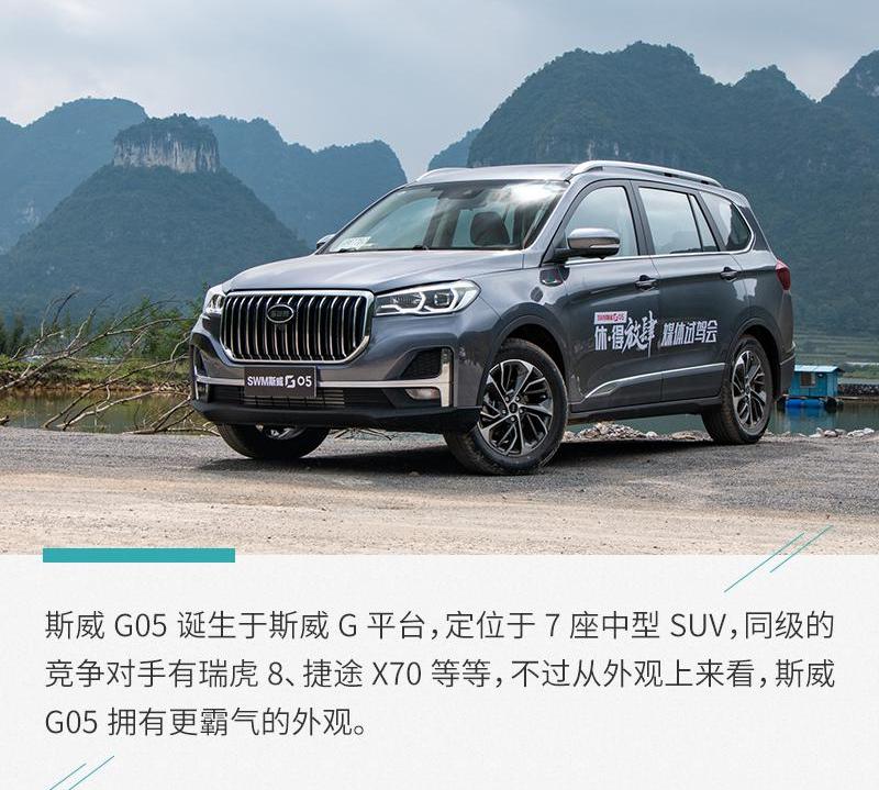 SWM斯威汽车,金杯,发现