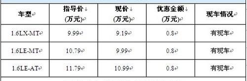 凯越,别克,理念