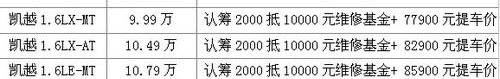 凯越,别克,汉,现代