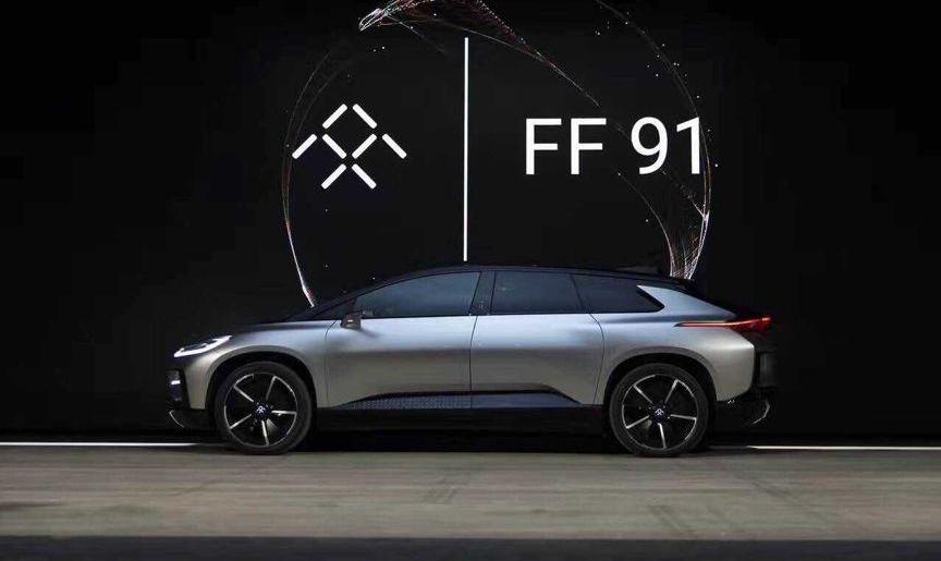 蔚来,FF 91,小鹏,福特,爱驰