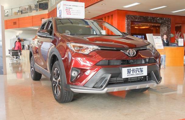大众,丰田,一汽,RAV4荣放,别克