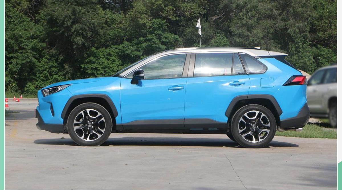 RAV4荣放,丰田,一汽