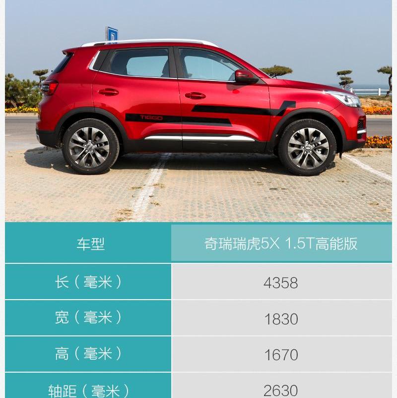 瑞虎5x,奇瑞