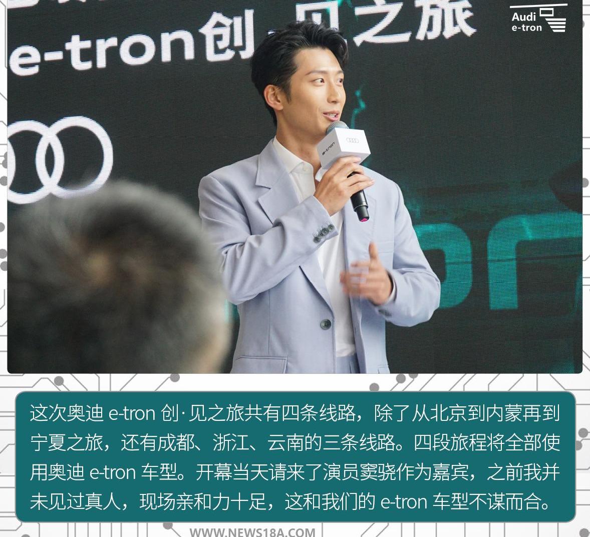 奥迪,特斯拉