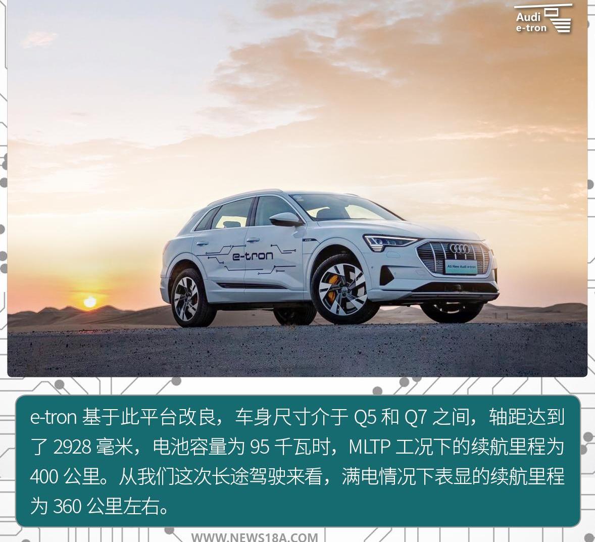 奥迪,特斯拉