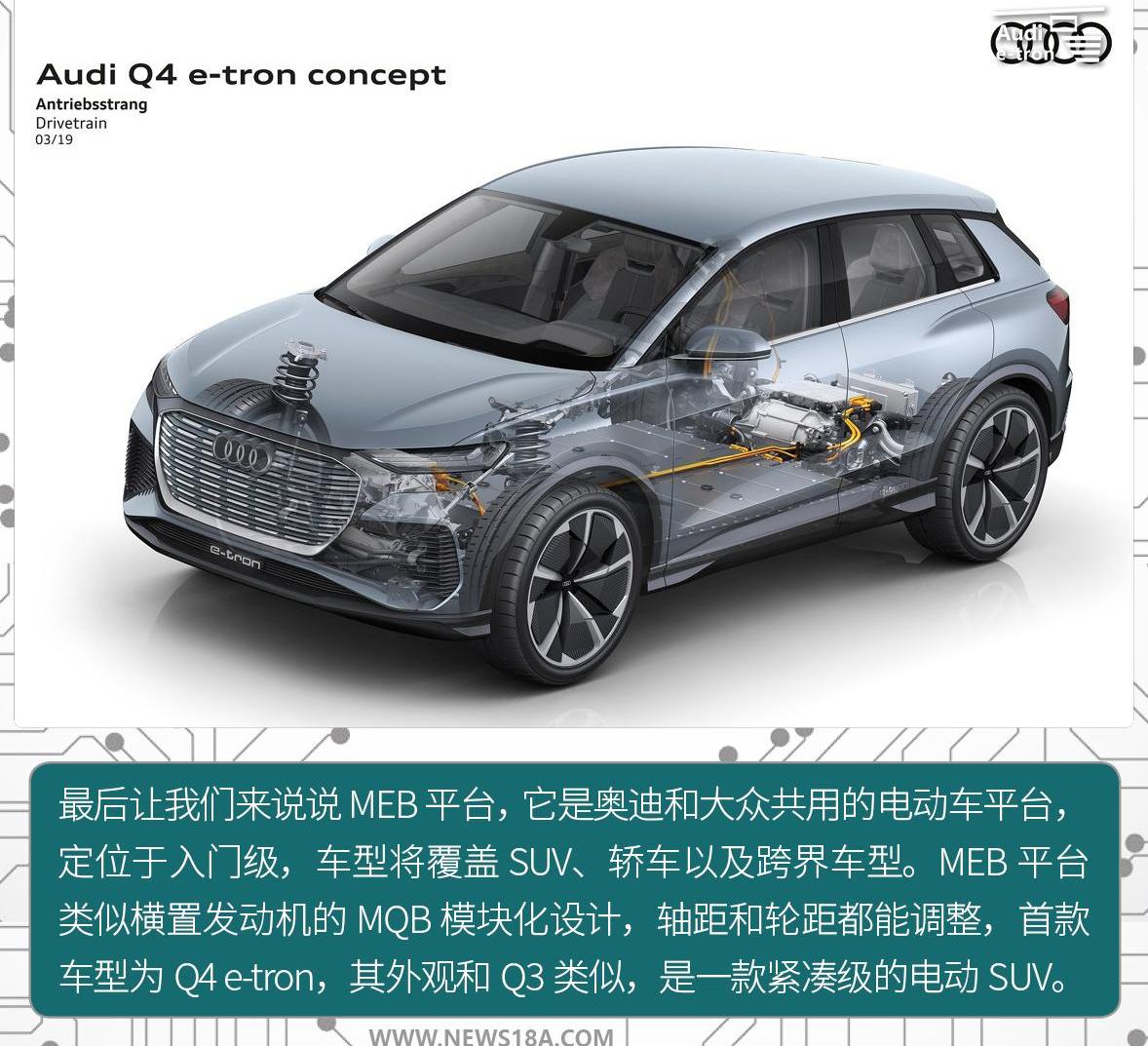 奥迪,特斯拉