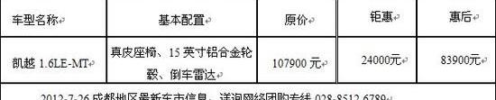 凯越,别克