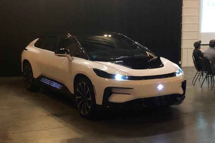 FF 91,特斯拉,Faraday Future,Model X,Model S