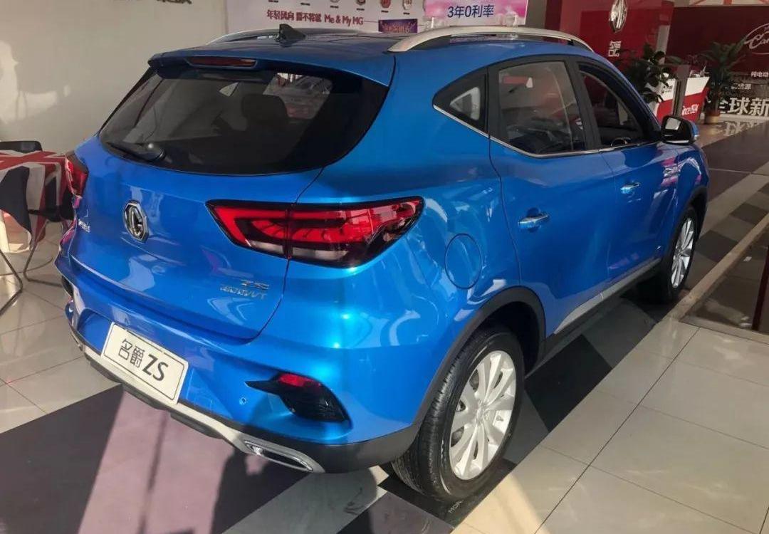 名爵ZS,名爵,北京