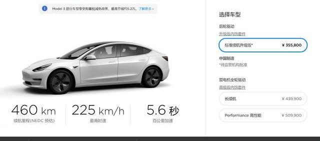 特斯拉,奔驰,Model 3,奥迪,宝马