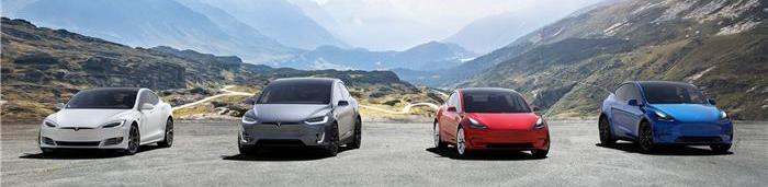 特斯拉,奔驰,Model 3,奥迪,宝马