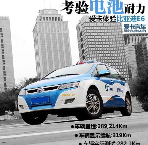 比亚迪,比亚迪e6
