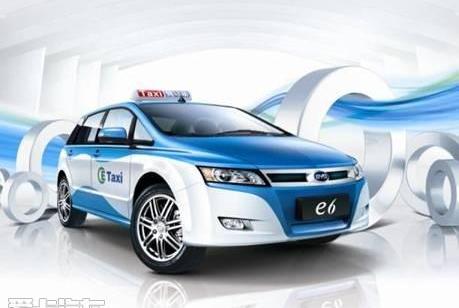 比亚迪,比亚迪e6