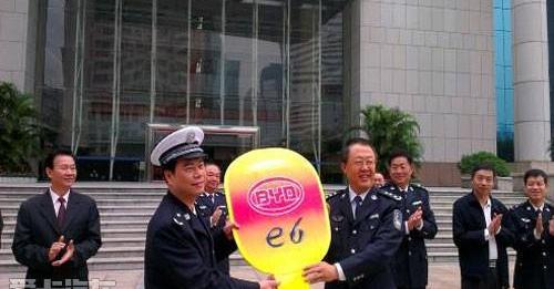 比亚迪,比亚迪e6,路虎,奥迪,长行