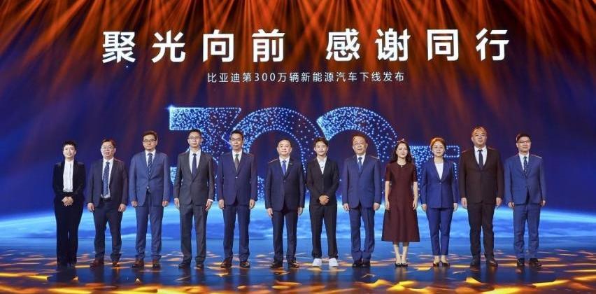 比亚迪,大众,仰望,DS,腾势