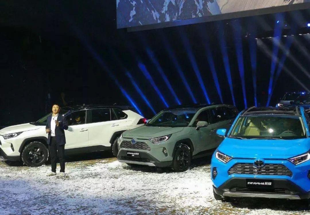 RAV4荣放,丰田,奇骏,一汽,昂扬