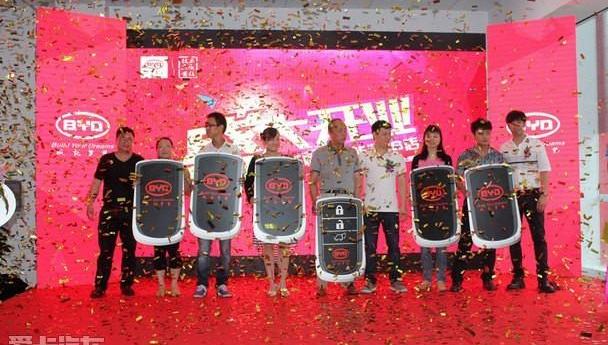 比亚迪,东风,日产,长安,福特