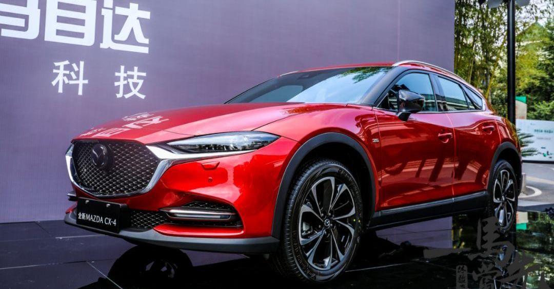 马自达,马自达CX-4,宝马,理念,阿特兹
