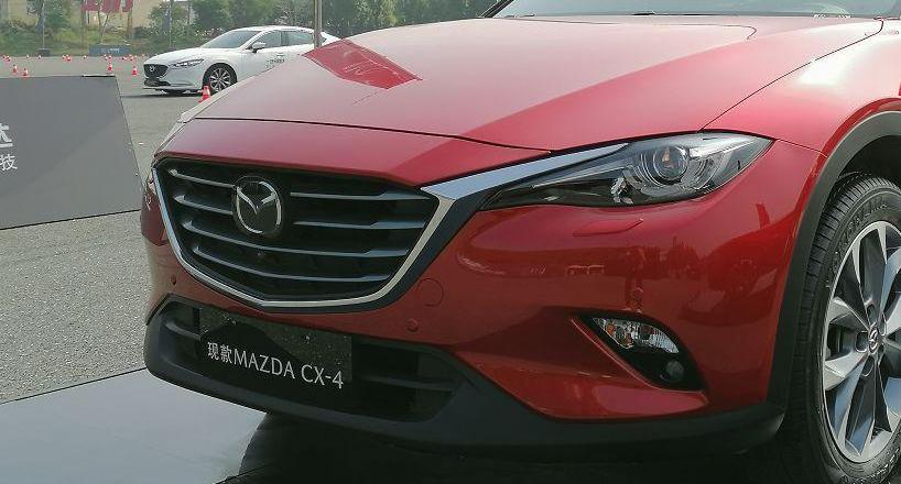 马自达,马自达CX-4,宝马,理念,阿特兹