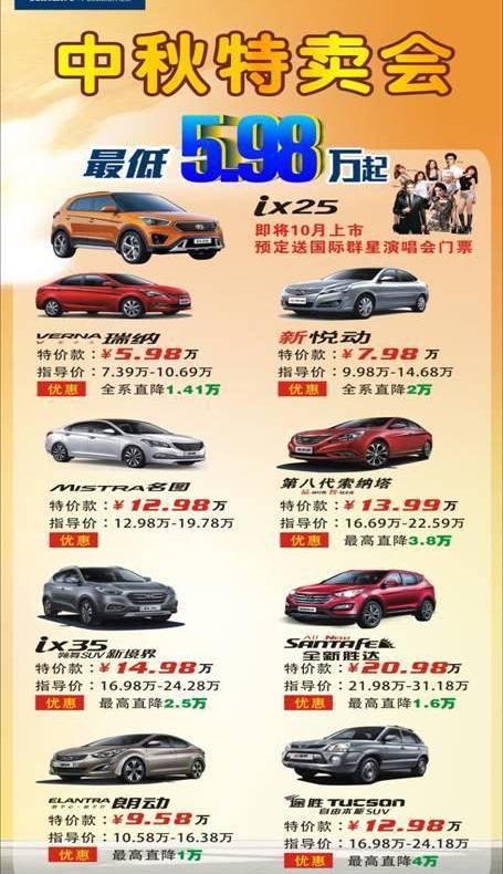 北京,现代,大运,比亚迪,名图