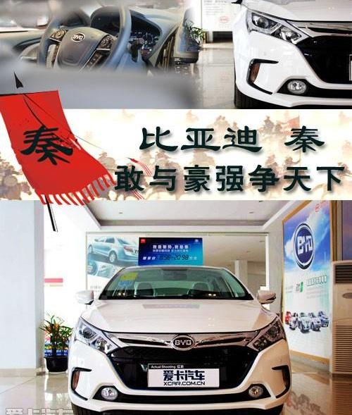 比亚迪,宝马,长安,大众,特斯拉