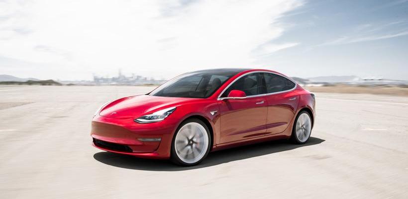特斯拉,奥迪,保时捷,Model 3,Taycan