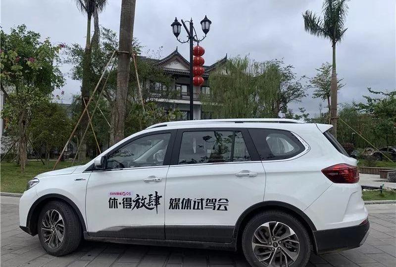 SWM斯威G05,宝马,特斯拉