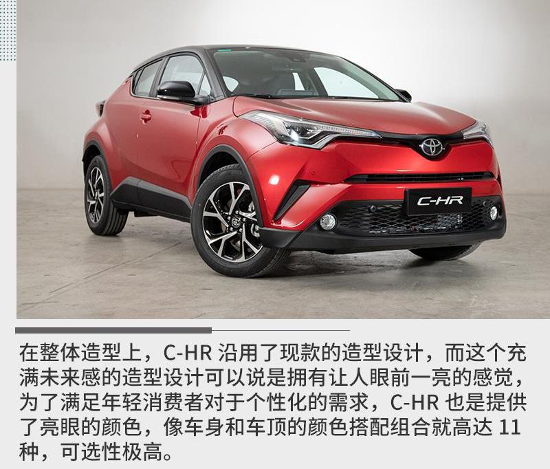 丰田,发现,丰田C-HR