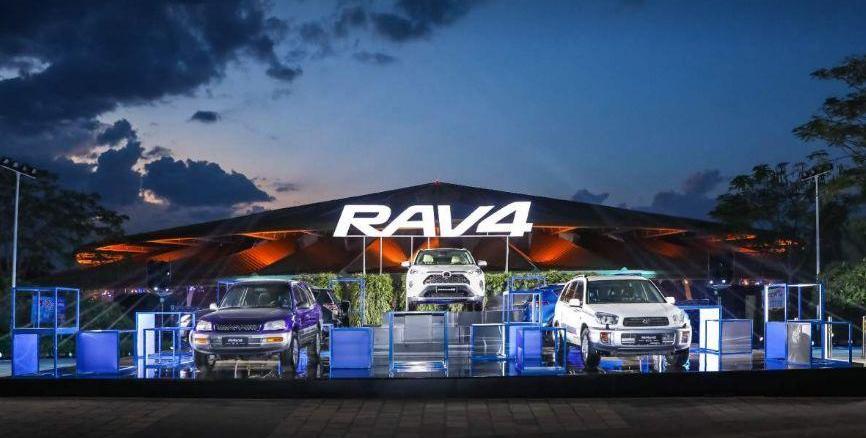 RAV4荣放,丰田,一汽,亚洲龙,雷克萨斯