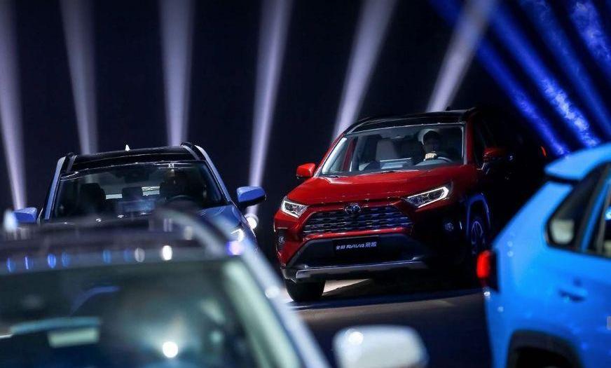 RAV4荣放,丰田,一汽,亚洲龙,雷克萨斯