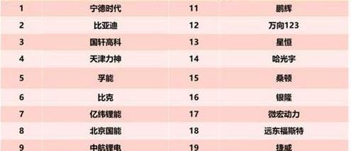 比亚迪,吉利汽车,宝马,广汽集团,特斯拉