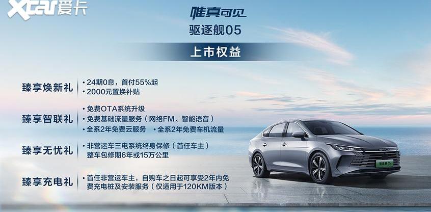 比亚迪,驱逐舰05