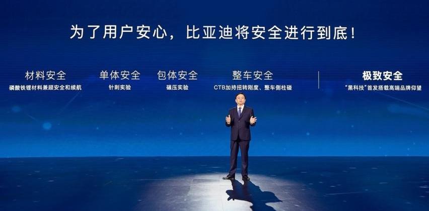比亚迪,仰望,大众,腾势