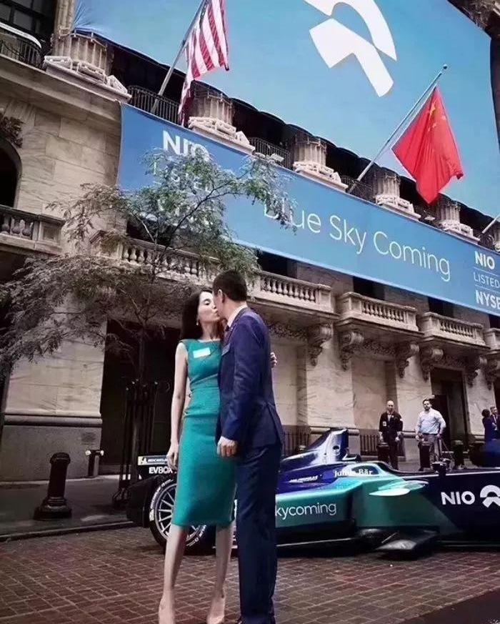蔚来,江淮,北京,保时捷,红杉