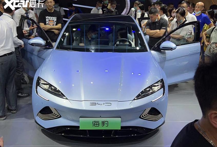 比亚迪,海豹,理念,特斯拉,Model 3