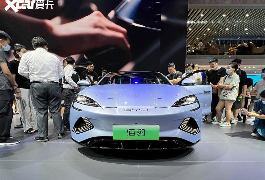比亚迪,海豹,理念,特斯拉,Model 3