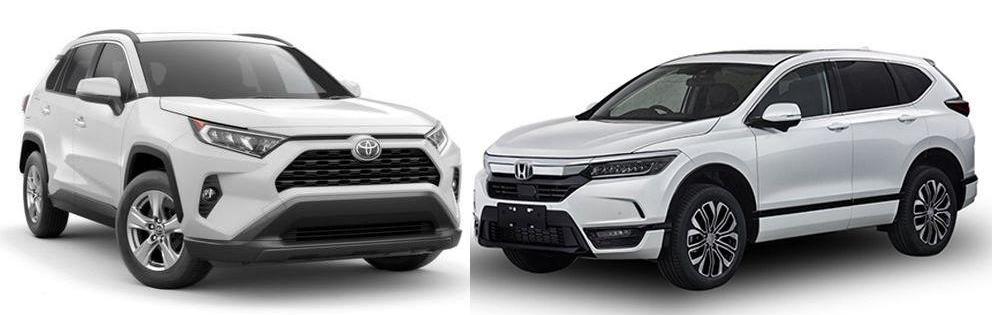 皓影,丰田,本田,雅阁,RAV4荣放
