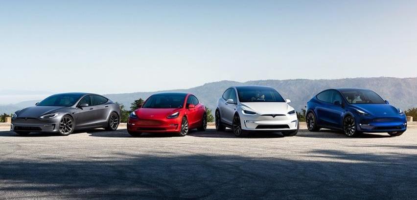 特斯拉,比亚迪,腾势,腾势D9,Model 3